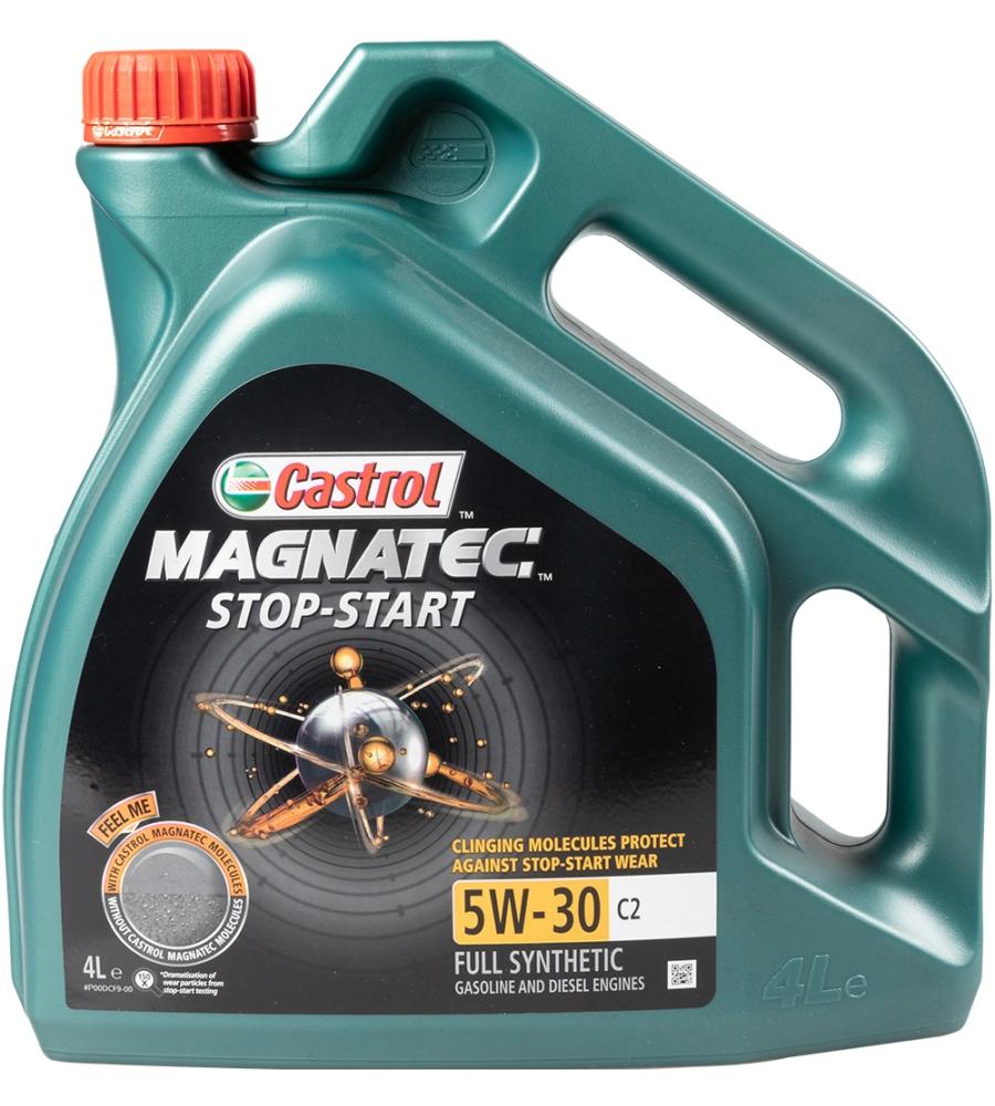 Olio magnatec motore auto lubrificante stop-start 5w30 c2 q3 4l